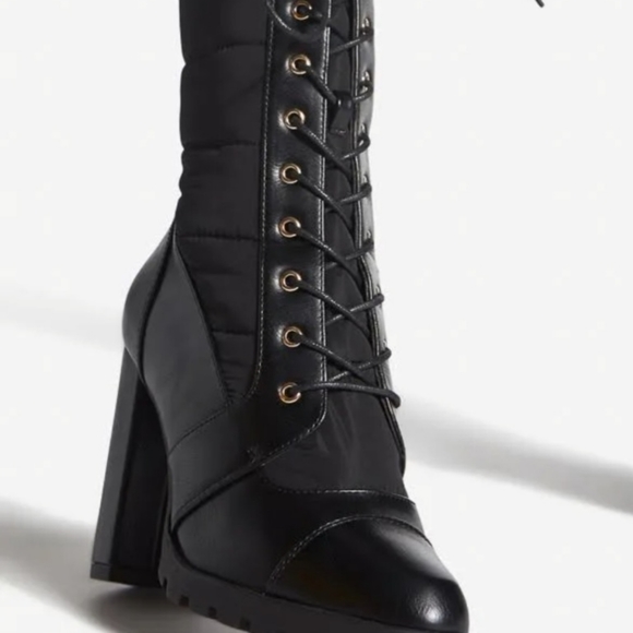 Black Booties - Picture 4 of 4